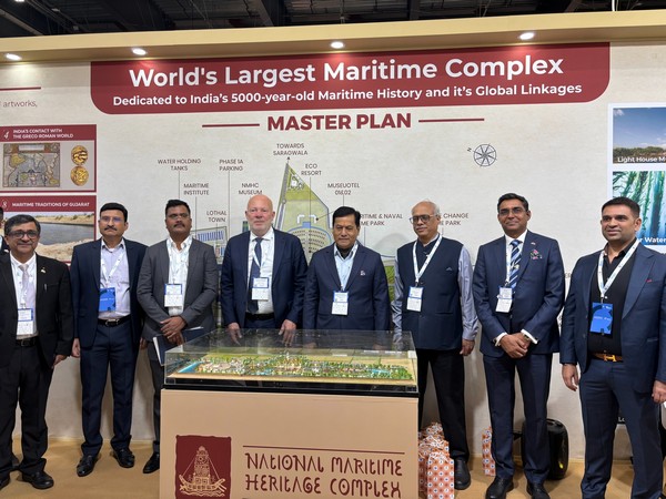 Union Minister Sarbananda Sonowal in Oslo, Norway (Image: Ministry)