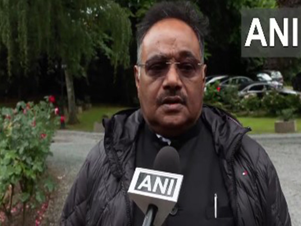 BJP leader and all party delegation member Samik Bhattacharya (Photo/ANI)