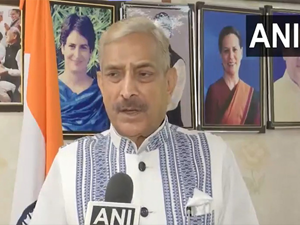 Congress MP Pramod Tiwari (Photo/ANI) 