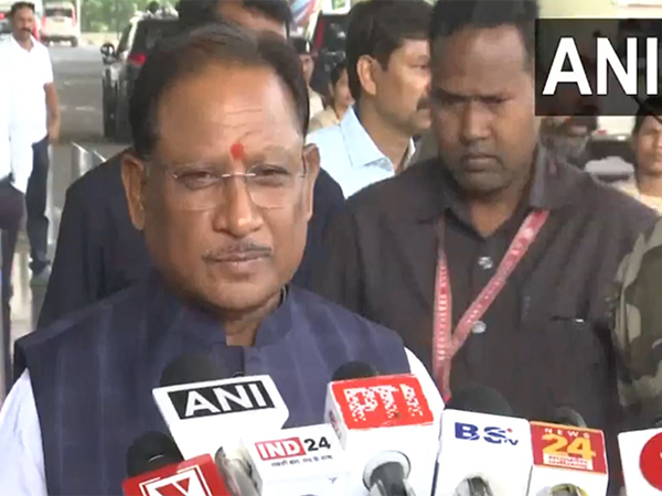 Chhattisgarh Chief Minister Vishnu Deo Sai (Photo/ANI)