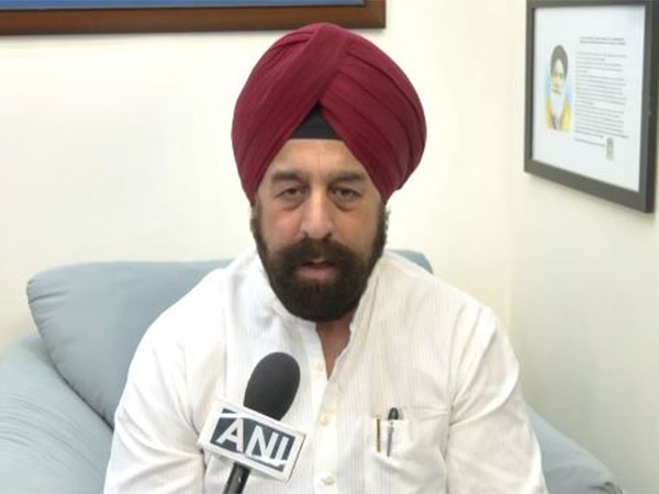  BJP national spokesperson RP Singh (Photo/ANI) 