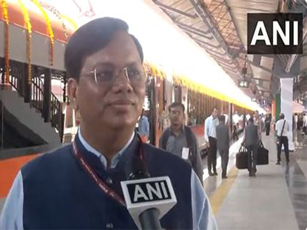 Dilip Kumar, Executive Director, Information & Publicity, Railway Board (Photo/ANI) 