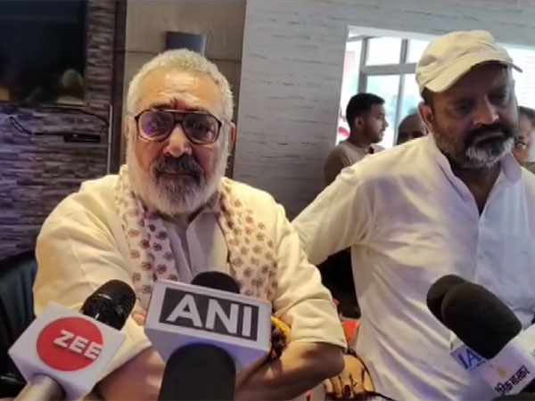 Union Minister Giriraj Singh (Photo/ANI)