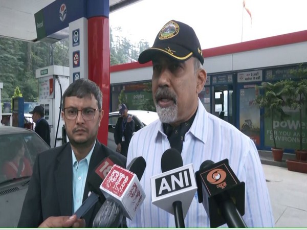 Retired Major General Sudhir Bahl on mega mock drill in Shimla(Photo/ANI)