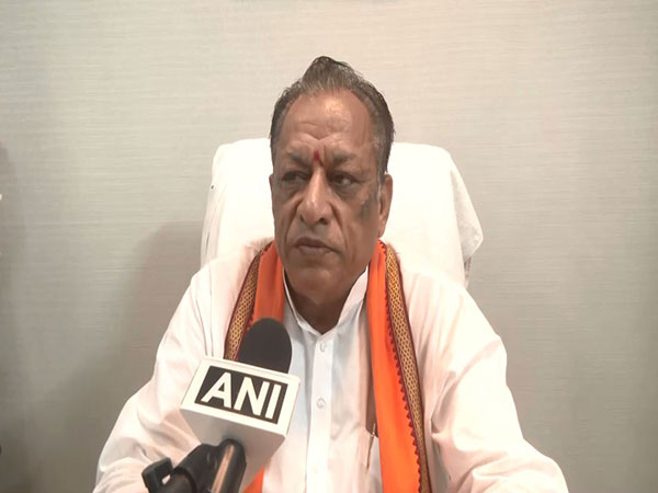 Minister of Devasthan and Animal Husbanry Joraram Kumat(Photo/ANI)