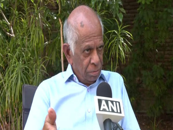 Former Diplomat KP Fabian (Photo/ANI)