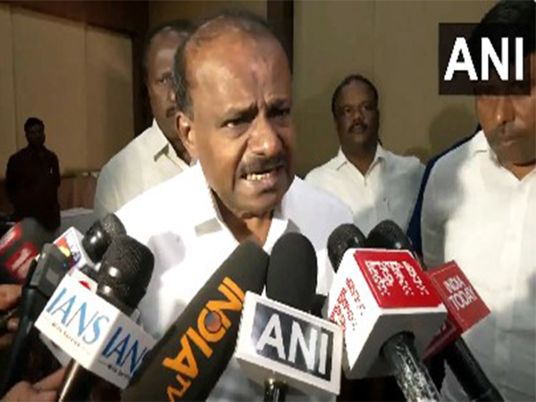 Union Minister H D Kumaraswamy (Photo/ANI)