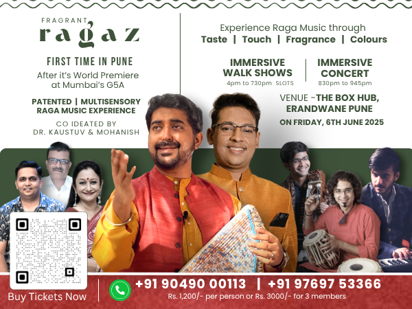 Fragrant Ragaz by Dr. Kaustuv Kanti Ganguli and Mohanish Jaju