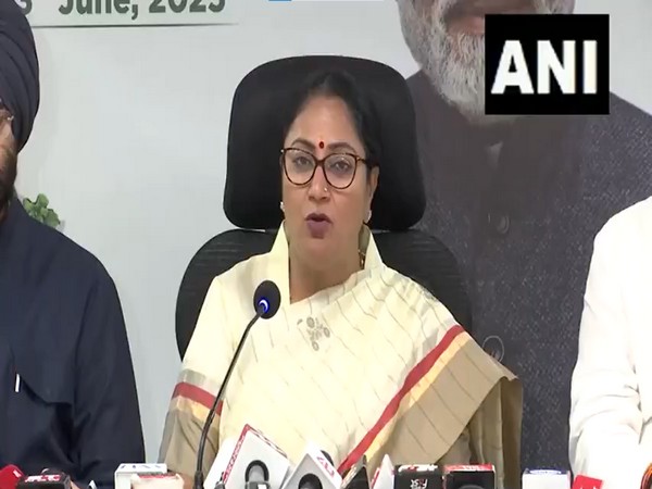 Delhi Chief Minister Rekha Gupta (Photo/ANI)