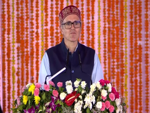 Jammu and Kashmir Chief Minister Omar Abdullah (Photo/ANI)