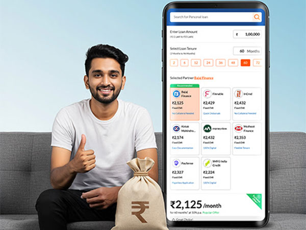 Get Personal Loans through Bajaj Markets