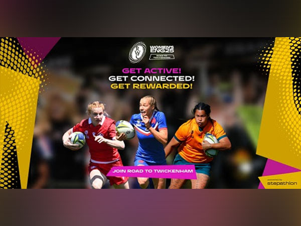 Road to Twickenham is an inclusive and accessible initiative by World Rugby and Stepathlon aimed at engaging with global fans for the Women’s Rugby World Cup 2025