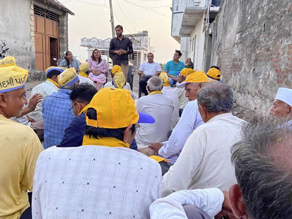 AAP campaigns in Gujarat (Photo/@AAPGujarat)