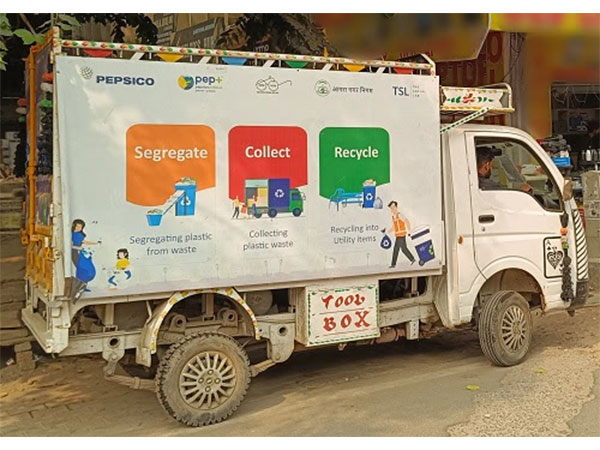 PepsiCo India’s Special Mobile Van to collect post-consumer plastic waste from local establishments