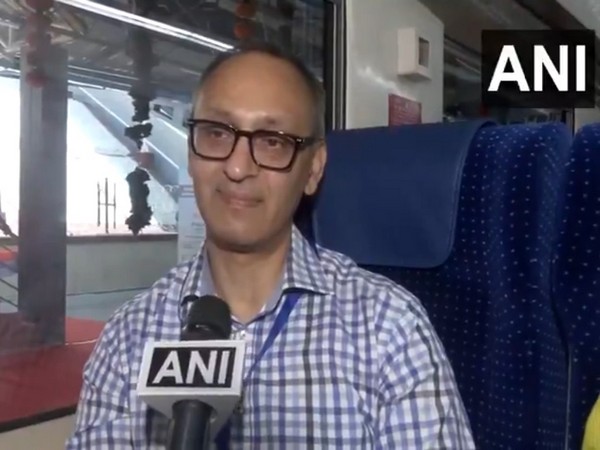 Ashwani Dayal, Joint General Manager, IRCON (Photo/ANI)