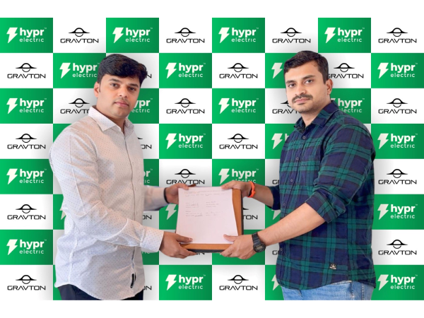Parshuram Paka , Founder Gravton Motors and Talluri Sai Rahul, CEO Hypr Electric