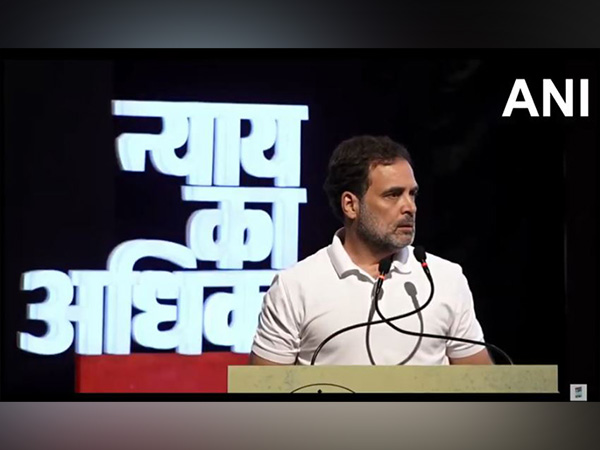 Rahul Gandhi, Congress MP and Leader of Opposition in Lok Sabha (Photo/ANI)