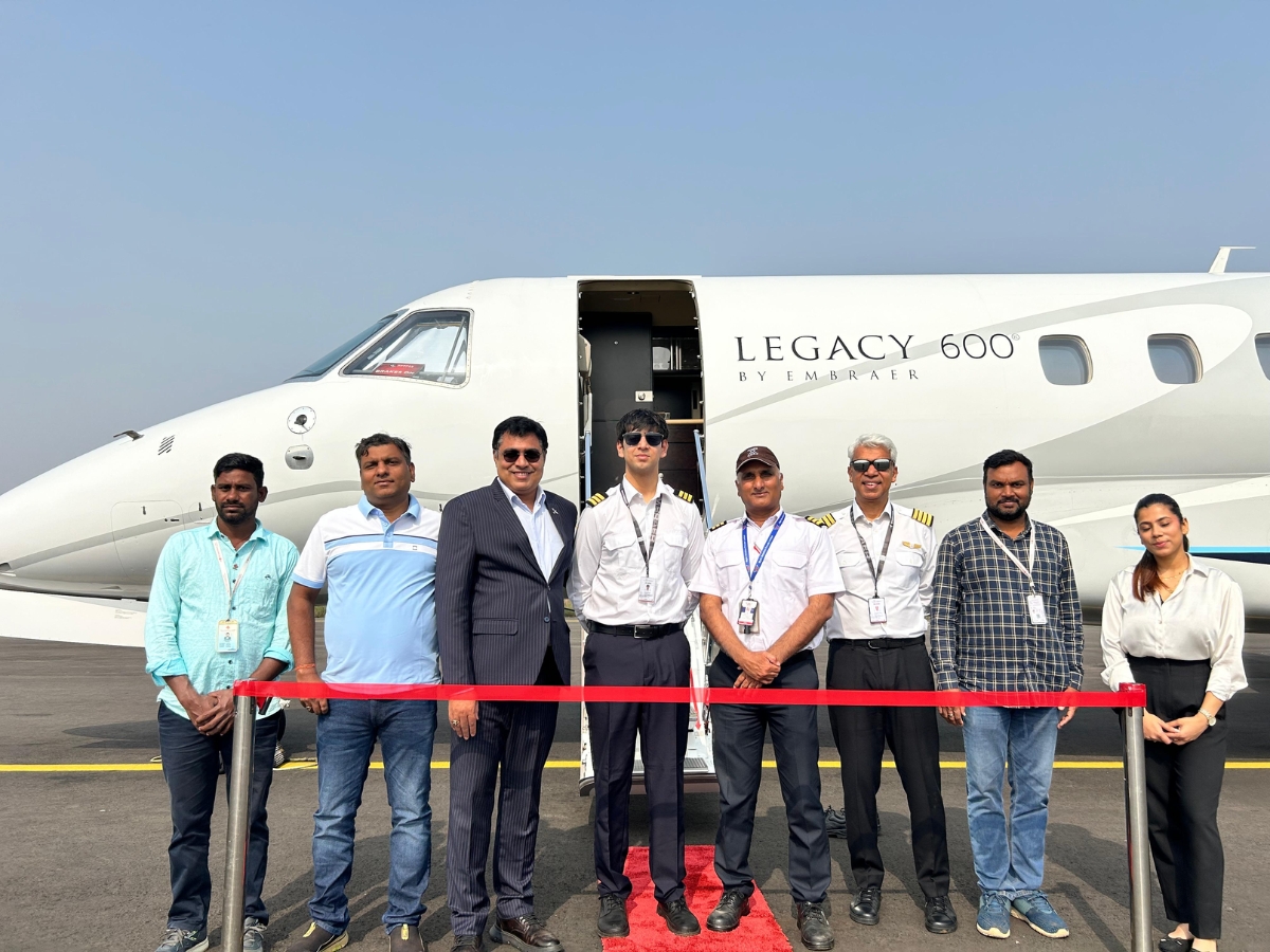 A new era of elite aviation begins — from the skies of Odisha to the skies of the world.