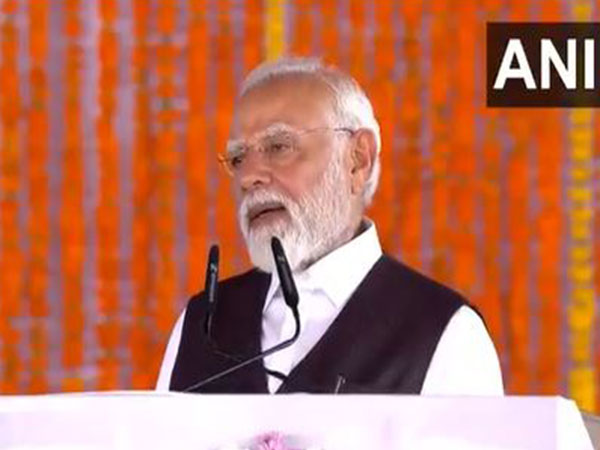 Prime Minister Narendra Modi (Photo/ANI)