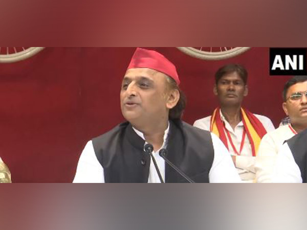 Samajwadi Party Chief Akhilesh Yadav (Photo/ANI)