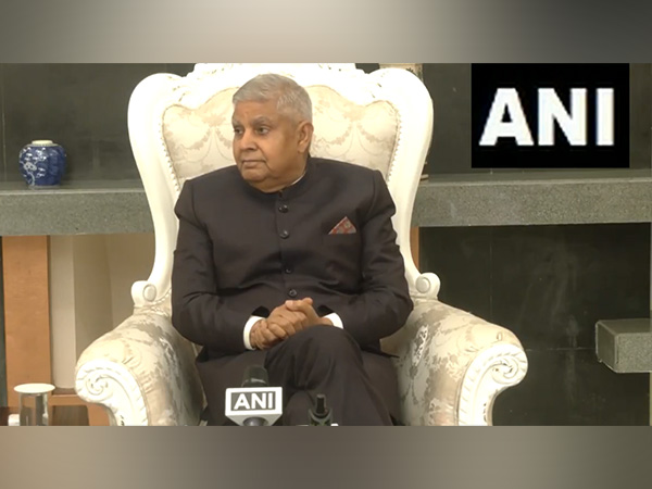  Vice President Jagdeep Dhankar (Photo/ ANI) 