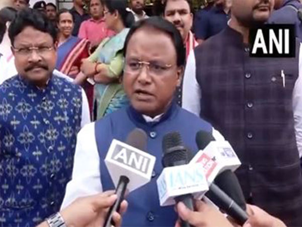 Odisha Chief Minister Mohan Charan Majhi (Photo/ANI)