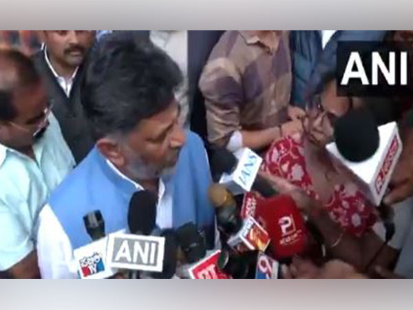 Karnataka DyCM DK Shivakumar (Photo/ANI)