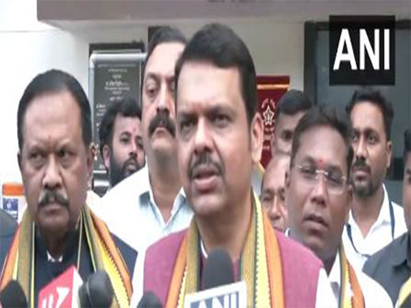 Maharashtra CM Devendra Fadnavis (Photo/ANI)