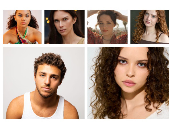 Cast of final season of  The Summer I Turned Pretty (Image source: Prime Video)