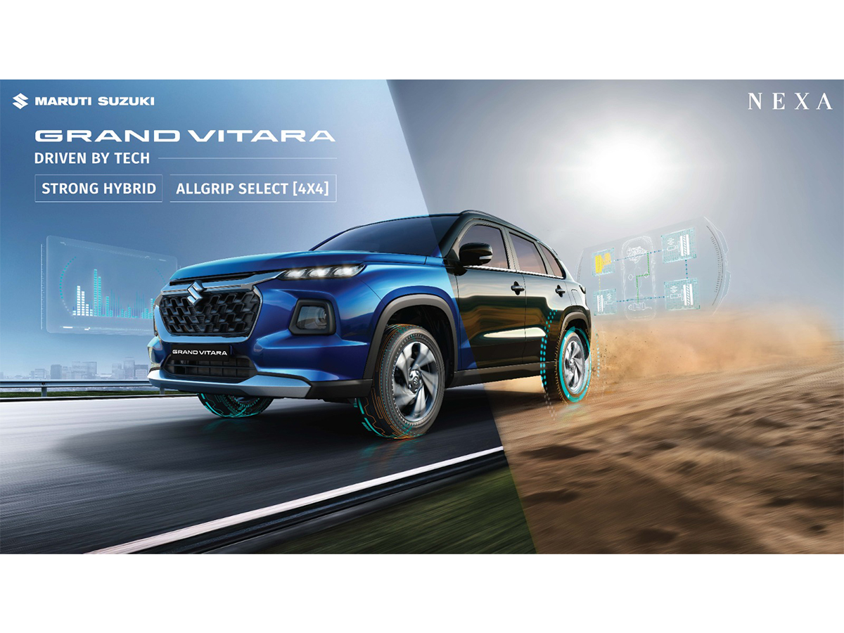 Maruti Suzuki Grand Vitara (Source: Maruti Suzuki)