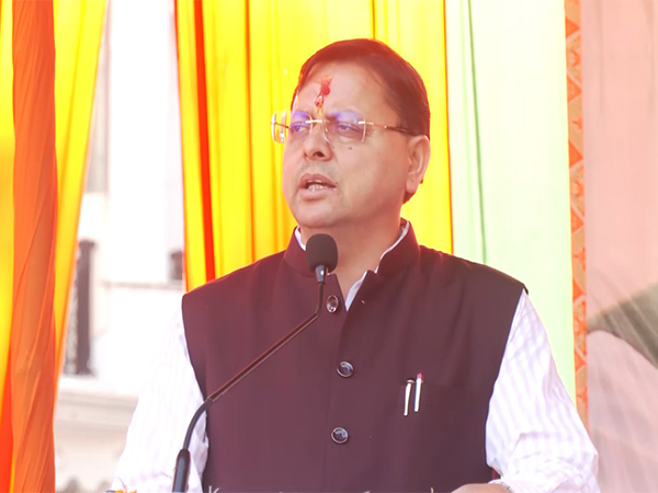 Uttarakhand CM Pushkar Singh Dhami (Photo: ANI) 