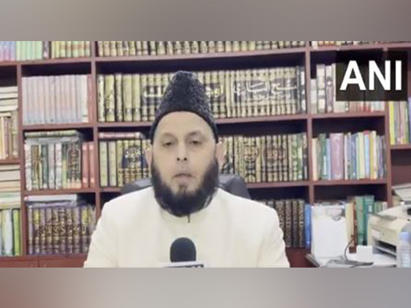 Lucknow Eidgah Imam Maulana Khalid Rasheed Farangi Mahali (Photo/ANI)