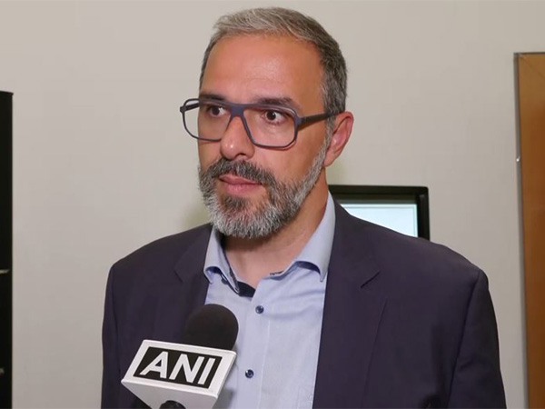 Christian Echle, Head of Department of Asia and the Pacific at Konrad Adenauer Stiftung (Photo/ ANI)