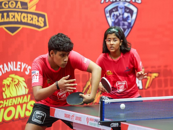 Table Tennis players in action (Photo: UTT)