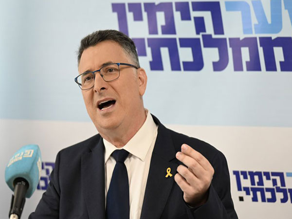 Israel’s Foreign Minister Gideon Saar (Photo/TPS)