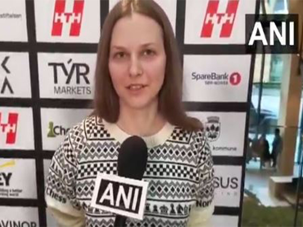 Anna Muzychuk. (Photo- ANI)