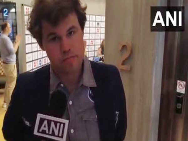 Magnus Carlsen. (Photo- ANI)