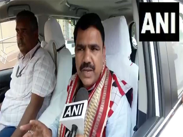 Odisha Education Minister Nityananda Gond (Photo/ANI)