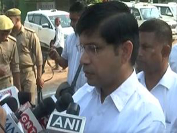 District Magistrate (DM) Rajendra Pensiya (Photo/ANI) 