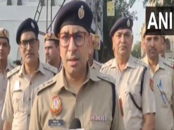 West Delhi Deputy Commissioner of Police (DCP) Vichitra Veer (Photo/ANI) 