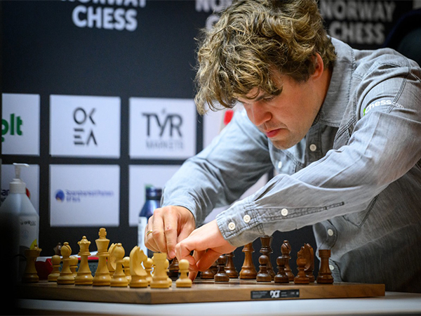 Magnus Carlsen. (Photo- Norway Chess)