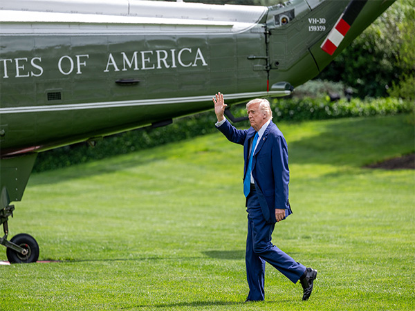 US President Donald Trump (Image: X@RapidResponse47)