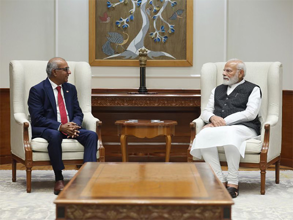 Former Member of Parliament of Canada, Chandra Arya with Prime Minister Narendra Modi (File pic: Image: X@AryaCanada)
