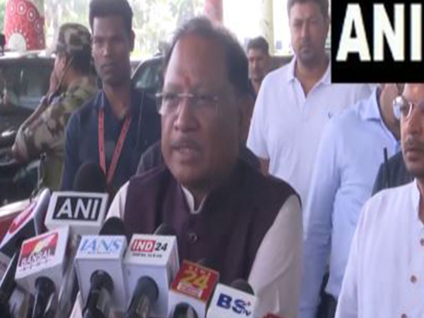 Chhattisgarh CM Vishnu Deo Sai (Photo/ANI)  