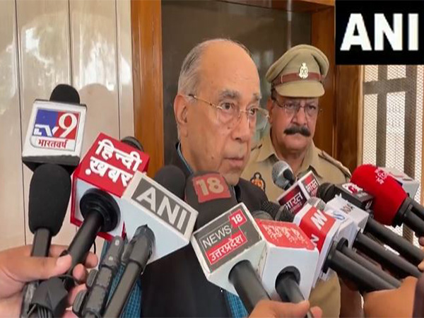 Chairman of the Construction Committee of Shri Ram Janmabhoomi Teerth Kshetra, Nripendra Mishra (Photo/ANI)