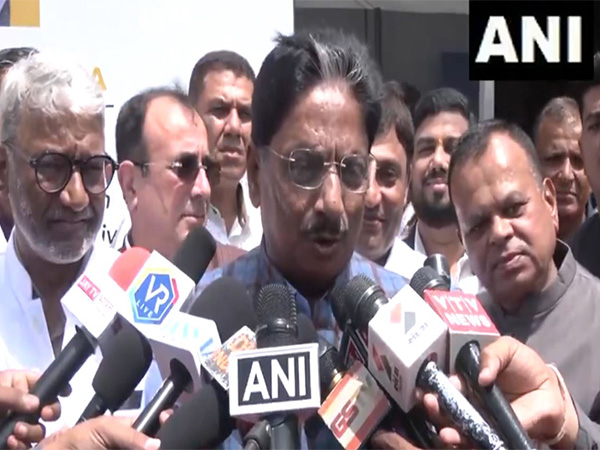 Gujarat Health Minister Rushikesh Patel (Photo/ANI)