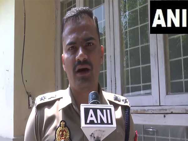 Sambhal SP KK Bishnoi (Photo/ANI)