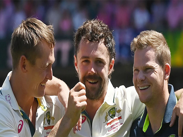 Marnus Labuschagne, Travis Head and Steve Smith. (Photo/ICC website)