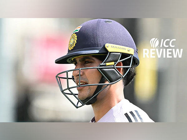 Shubman Gill (Photo/ICC) 