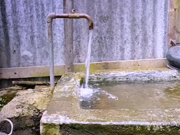 Jal Jeevan Mission brings clean drinking water to Manipur's Churachandpur (Photo/ANI)